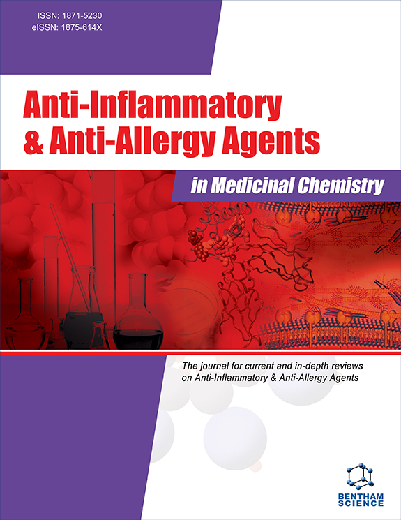 Anti-Inflammatory & Anti-Allergy Agents in Medicinal Chemistry