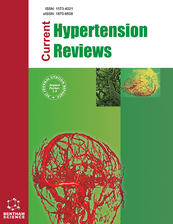 Current Hypertension Reviews