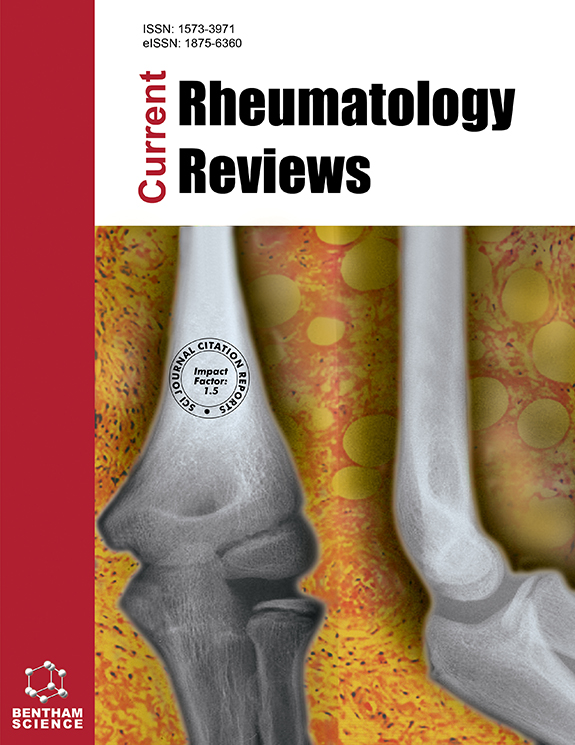 Current Rheumatology Reviews