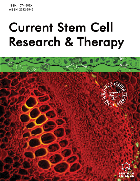 Current Stem Cell Research & Therapy
